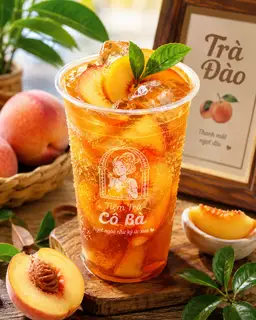 Hình ảnh Trà đào