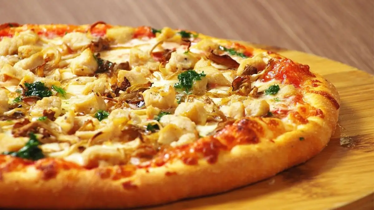 Hình ảnh Pizza thập cẩm size lớn L