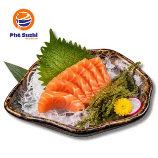 Hình ảnh S1 - sashimi cá hồi - 6pc