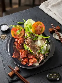 Hình ảnh Thố bò - xá xíu