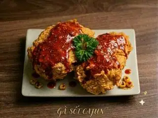 Hình ảnh Gà miếng sốt Cajun