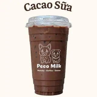 Cacao Sữa - 32.000 ₫ tại Peco Milk - Matcha, Coffee & Cacao - Đường Số 17