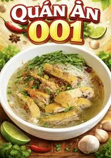 Hình ảnh Hủ Tiếu Gà Chặt