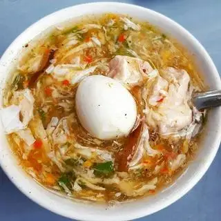 Súp óc heo (3 trứng cút, 1/4 óc heo) - 57.000 ₫ tại Tiệm Ăn Vặt Nhà Trứng Loco Egg - Bánh Trứng, Bánh Tráng & Súp - Âu Dương Lân