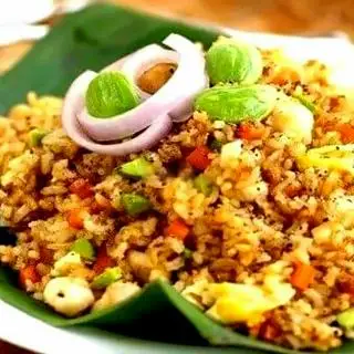 Cơm chiên dương châu - 40.000 ₫ tại Thiện Thành Quán - Cơm Chiên & Mì Xào Giòn - Quốc Lộ 13