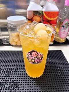 Hình ảnh Trà Lài nhãn sen 700ml