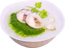 Hình ảnh cháo cá lóc