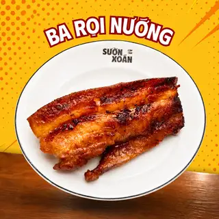 Hình ảnh Ba Rọi Nướng Than Hồng