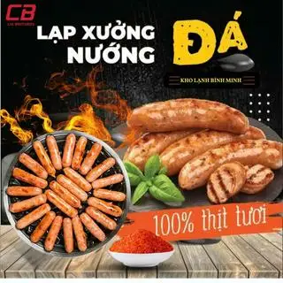 Hình ảnh lạp xưởng nướng đá