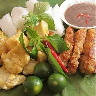 Bún Đậu Chả Cốm - 35.000 ₫ tại Cây Si Quán - Bún Đậu Mắm Tôm - Quốc Lộ 13