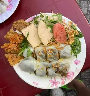 Bánh cuốn thường thêm - 15.000 ₫ tại Bánh Cuốn Cát Lam - Phan Văn Trị