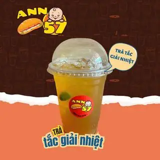 Trà tắc giải nhiệt - 24.000 ₫ tại Bún Nước Lèo Sóc Trăng & Bún Mắm Cô Năm - Lê Văn Lương