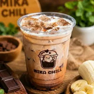 Cacao sữa chuối - 50.000 ₫ tại MIKA CHILL - Trà Trái Cây, Trà Sữa & Cà Phê - Lạc Long Quân