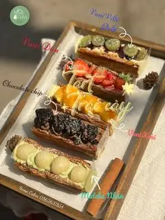 Hình ảnh Combo 2 bánh Tart Ngàn Lớp (chọn vị trong mô tả ạ)-vui lòng đặt trước 30phút để bánh đủ độ lạnh