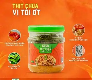 Hình ảnh Thịt chua tỏi ớt