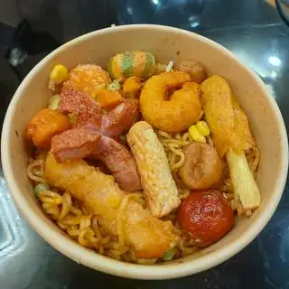 Hình ảnh Mì trộn Indomie đặc biệt full topping - 1 mì