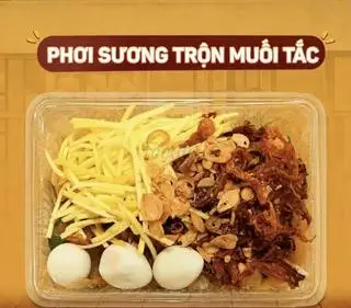 Hình ảnh Trộn Muối Tắc 