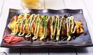Hình ảnh Trứng Cuộn Thịt Thêm