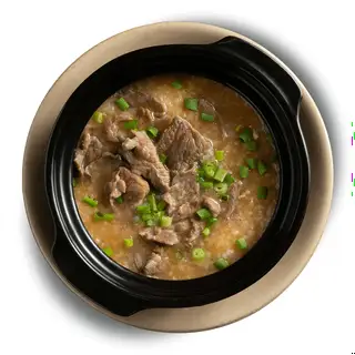 Cháo thịt bò - 95.000 ₫ tại Cháo Sườn Chú Chen - Nguyễn Trãi