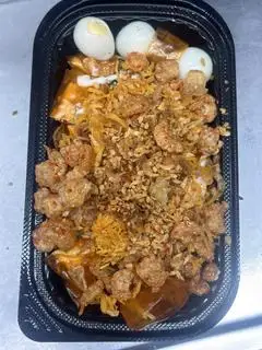Hình ảnh Bánh tráng cuốn tóp mỡ