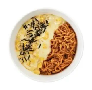 Hình ảnh Mì Gà Cay Bắp Phô Mai