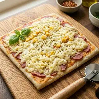 Pizza Xúc Xích Cheese - 165.000 ₫ tại Pizza Cheese 24H - Mì Ý & Ăn Vặt - Lê Quang Định   