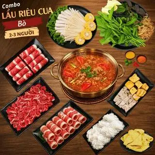 Hình ảnh Lẩu Riêu Cua Bò