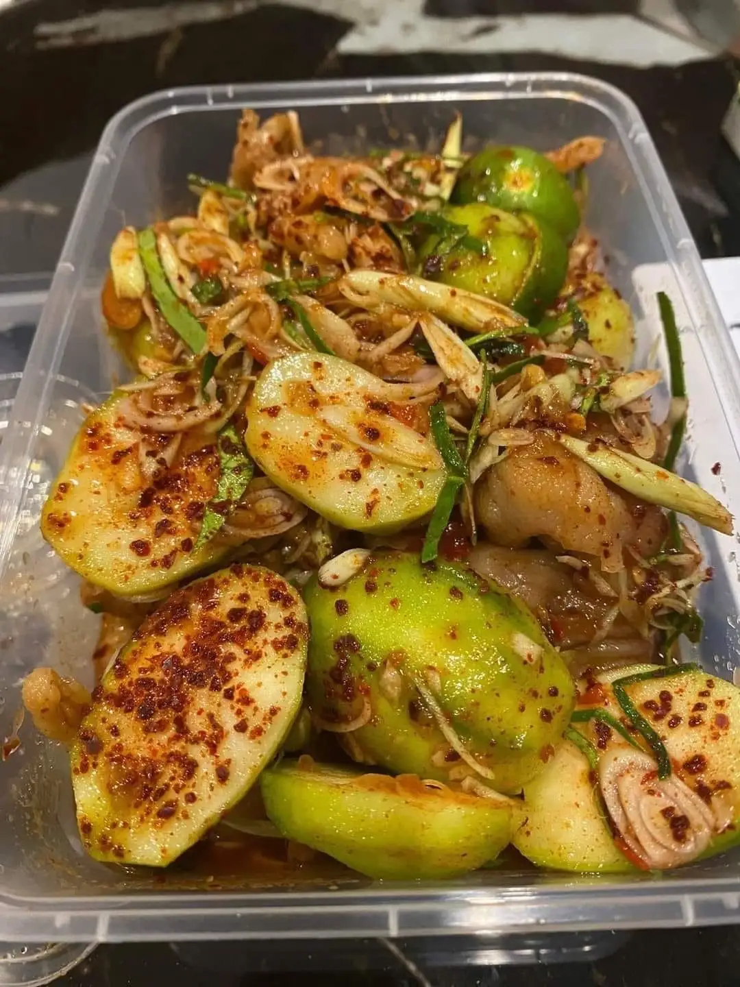 Cóc non lắc sốt - 20.000 ₫ tại Duy Cận Food - Chân Gà Sốt Thái - Phạm Văn Bạch