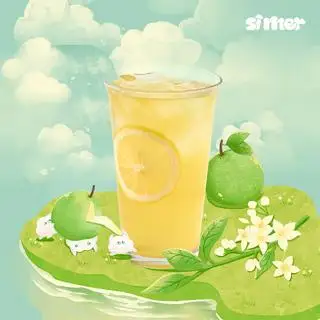 Hình ảnh Si Mer Chanh Bưởi - Trà Trái Cây