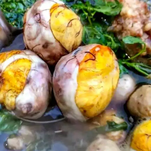 Vịt lộn - 15.000 ₫ tại Bún Riêu & Phở Gà Hà Nội - Hoàng Sa
