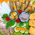Hình ảnh Bún Đậu Nem Rán Và Thịt Chân Giò