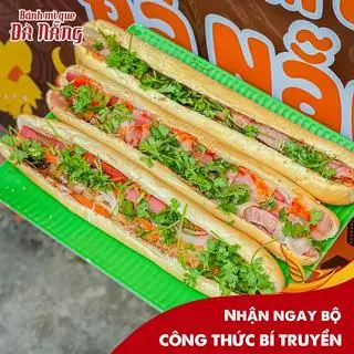 Bánh Mì Que Truyền Thống - 15.000 ₫ tại Bánh Mì Que Đà Nẵng & Burger - Xóm Chiếu    