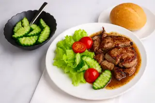 Hình ảnh Bít tết Cá Ngừ