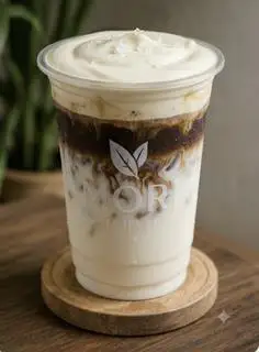 Hình ảnh Sữa tươi cafe kem muối