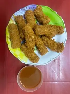 Hình ảnh nem chua rán