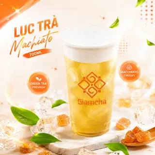 Hình ảnh Lục Trà Macchiato