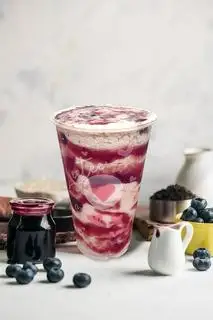 Hình ảnh Yogurt Việt quất đá xay