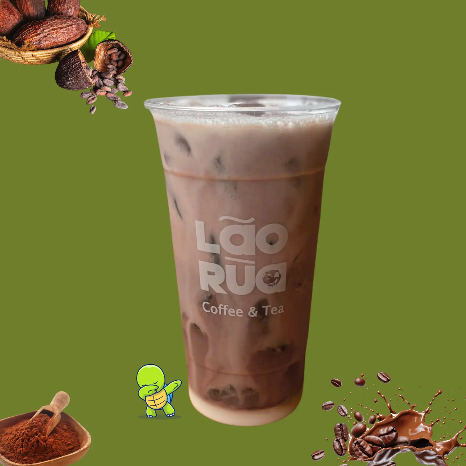 Cacao kem muối - 49.000 ₫ tại Lão Rùa Coffee - Lê Văn Sỹ