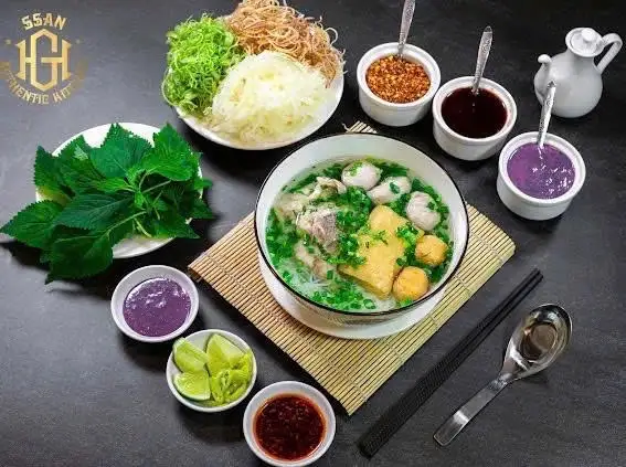 Tô mọc đậu truyền thống - 73.000 ₫ tại Bún Mọc San - Lê Hồng Phong