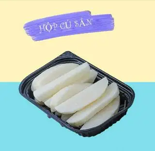 Hộp CỦ SẮN (350gram) - 29.000 ₫ tại Fresh Fruit - Trái Cây Văn Phòng & Trái Cây Tươi - Nguyễn Thiện Thuật