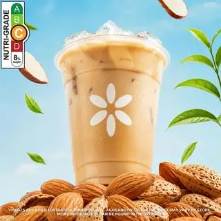 Hình ảnh Trà Sữa Hạnh Nhân