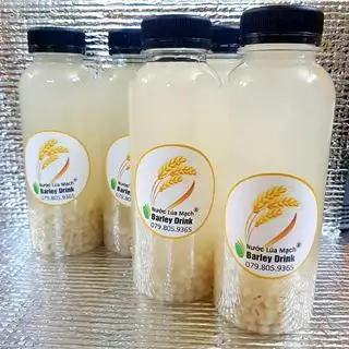 Hình ảnh Thức uống lúa mạch đá tự làm 330ml