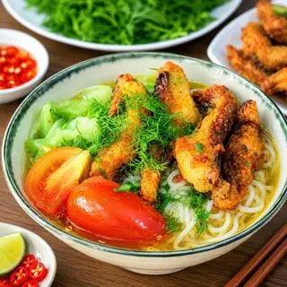 Hình ảnh Bún cá rô