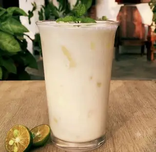 Hình ảnh quất lắc sữa