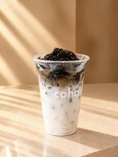 Hình ảnh Sữa Dừa Cà Phê Sương Sáo