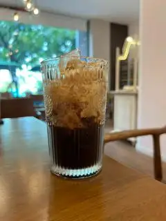 Cà phê phin e-coffee đen đá - 32.000 ₫ tại Tiệm Bánh Bake Rue - Nguyễn Văn Quá