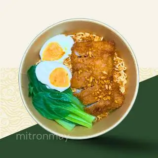 Mì Trộn Má Đùi Gà Chiên Giòn ( không xương ) - 67.000 ₫ tại Mì Trộn Mây - Cá Viên Chiên & Trà Tắc - Đoàn Văn Bơ
