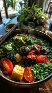 Hình ảnh Bún riêu ốc lẫn 