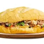 Hình ảnh Bánh mì pate ruốc hành