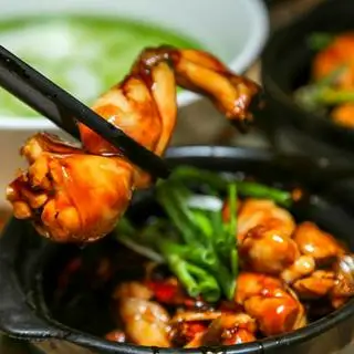 - Phần Đại : 3 CON + 1 CHÁO  - 119.000 ₫ tại Cháo Ếch Singapore Tên Lửa